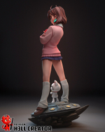 Момо Аясэ Дандадан Фигурка Momo Ayase Dandadan