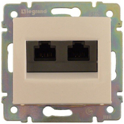 774131 Розетка компьютерная RJ45 UTP, категория 5е