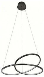 Подвесной светильник Newport 15000 15202/S black glossy