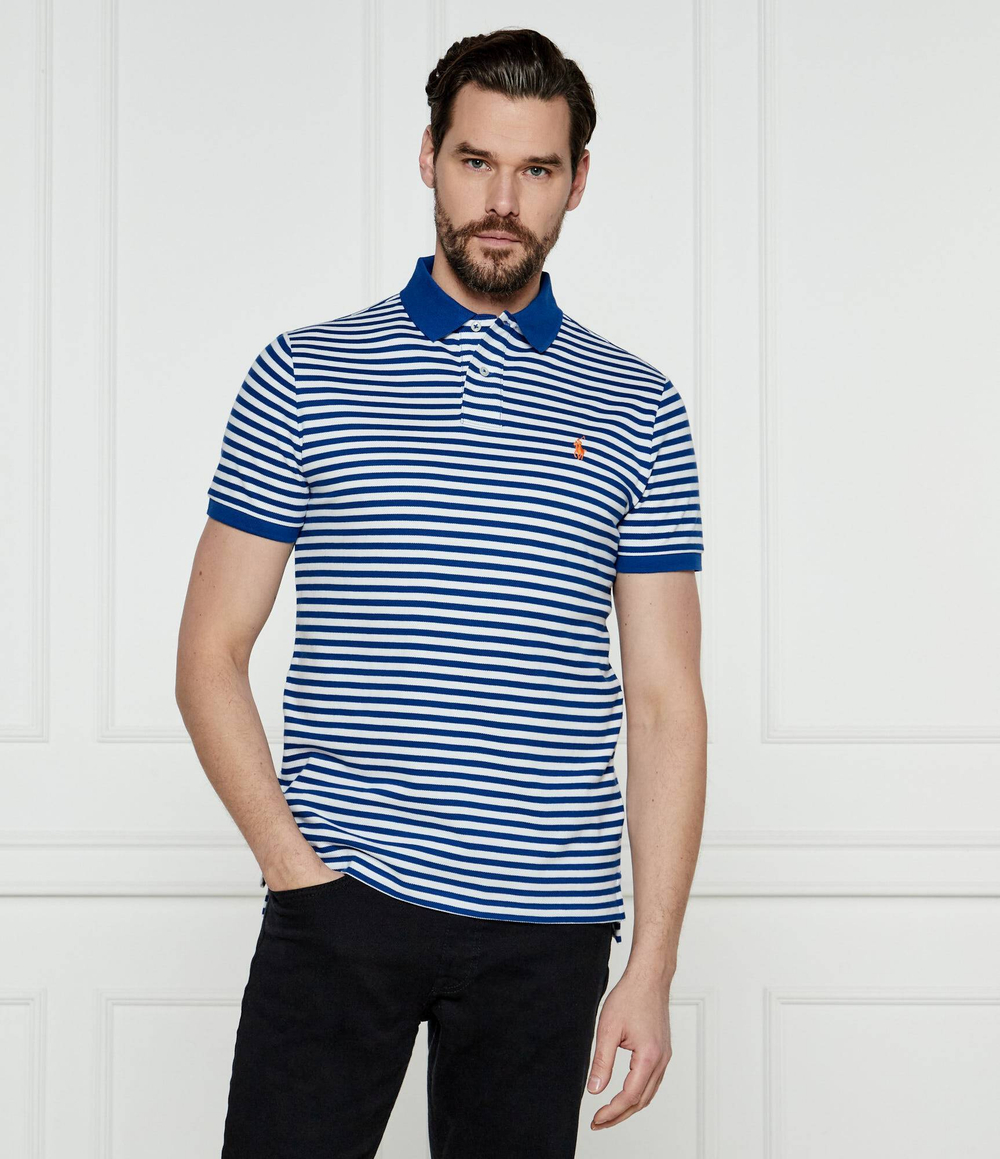 Поло POLO RALPH LAUREN - голубой(710956682)