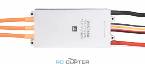 ESC регулятор мотора T-Motor Alpha 60A LV 4-6S