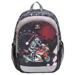 Рюкзак Belmil Kiddy Plus Мото 33*23*13см 320гр., 2 отд.