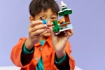 Конструктор LEGO Minecraft 21583 Steve's Taiga Adventure