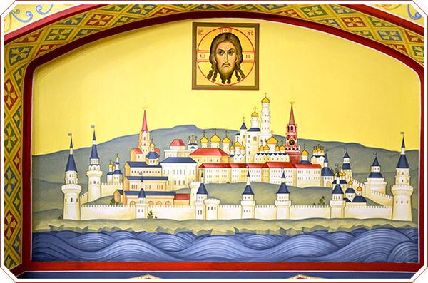 Палех - древний центр иконописи. Палех - древний центр иконописи.