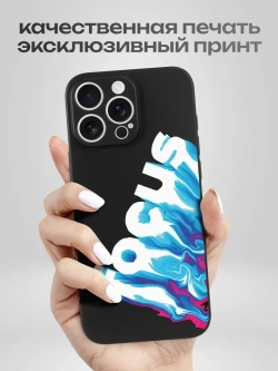Чехол на iPhone 14 Pro Max с принтом