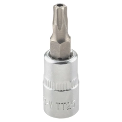 Головка-бита TORX T25H c отверстием, 1/4'' JCB JCB-3273225