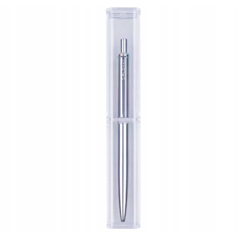 Шариковая ручка Diplomat Equipment stainless steel (D10543213) 2