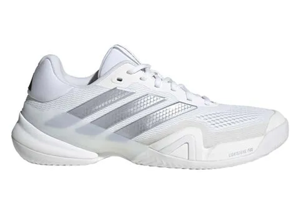 Мужские теннисные кроссовки Adidas Barricade 14 M Clay - cloud white/tech grey metallic/maroon