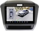 Магнитола для Honda Freed 2 2016-2023 - FarCar BX9-360-9518 монитор 9.5" 2K QLED на Android 13, Быстрая, CarPlay, 4G SIM-слот, 4 камеры в комплекте