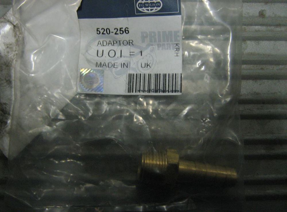 Адаптер / ADAPTOR 1/2"X1/2"BSPT АРТ: 520-256