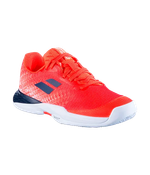 Babolat Jet Mach 3 Junior Clay Strike Красные-Белые кроссовки 2024