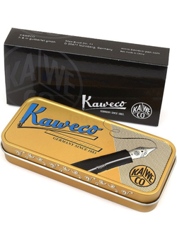 Металлический футляр для коротких ручек KAWECO (20000402) золотистый