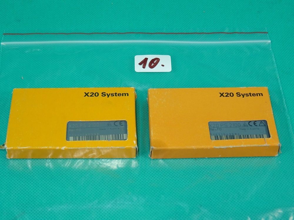 B&amp;amp;R X20PS2100 Rev.F0