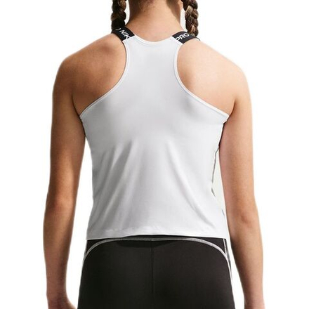 Детская майка Nike Kids Pro Sleeveless - white/black