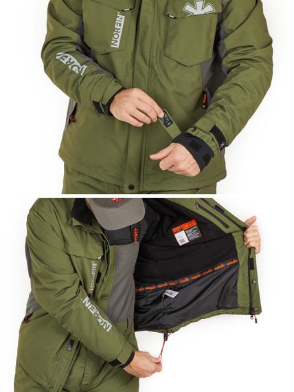 Костюм Norfin BOAT GREEN 01 р.S