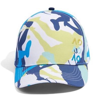 Теннисная кепка Australian Open Mens Player Cap (OSFA) - разноцветный