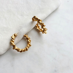 Серьги Anne Klein кольца