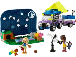 Конструктор LEGO Friends 42603 Туристический автомобиль для наблюдения за звездами