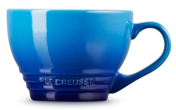 Le Creuset Кружка 400 мл для капучино голубого цвета 70304402200002
