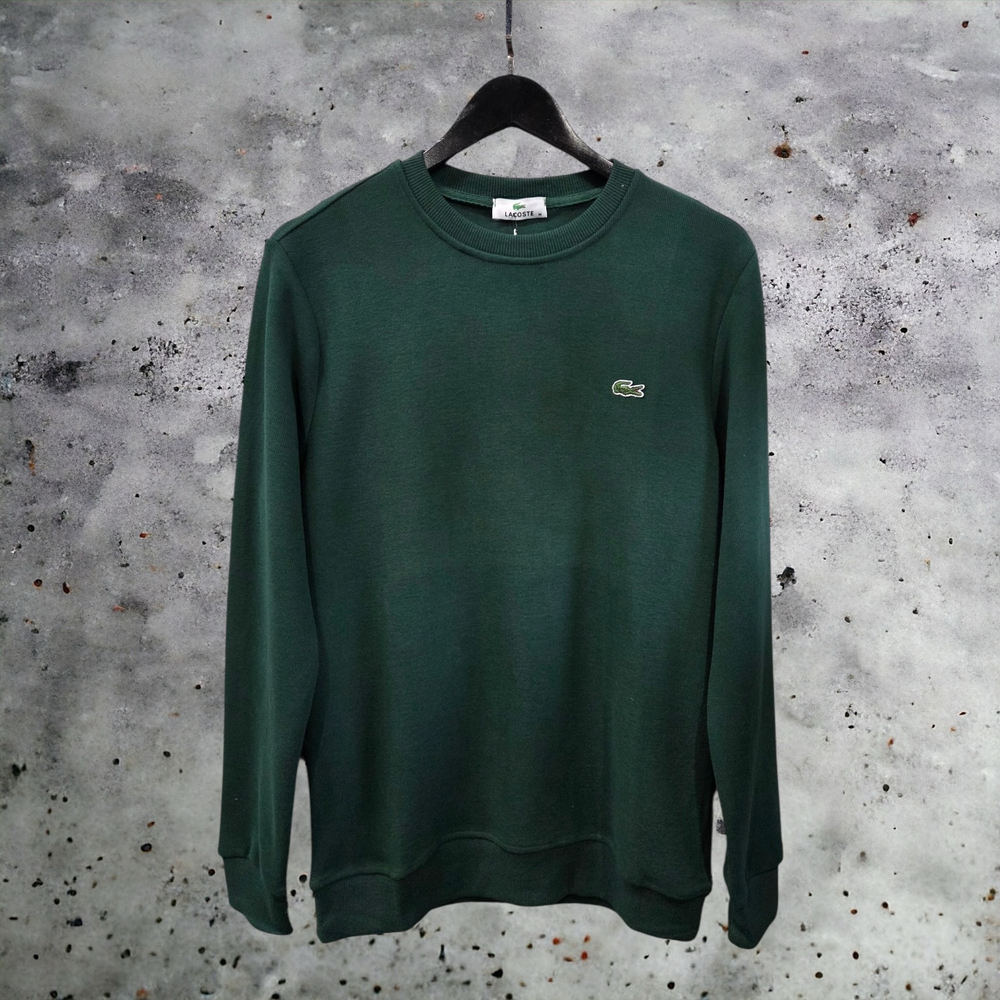 Свитшот Lacoste #4 • Зеленый
