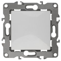 12-1101-01 ЭРА Выключатель, 10АХ-250В, IP20, Эра12, белый | Розетки и выключатели