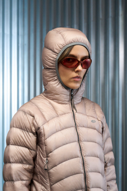Куртка Nothomme Blue Monte Lightweight Down Jacket "Ebony Powder" Women's