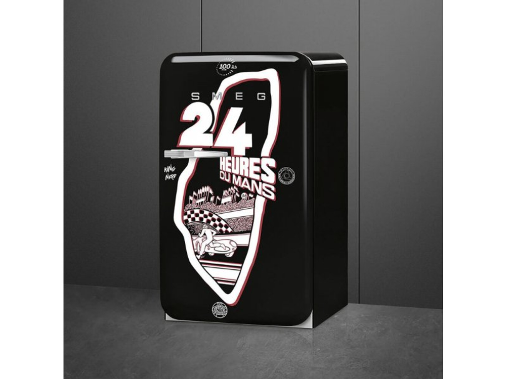 Холодильник Smeg FAB10RDLM6 черный