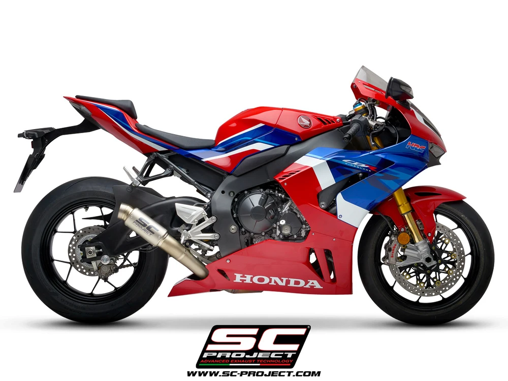 Выхлоп SC-Project GP70-R titanium