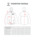 Куртка ветрозащитная JÖGEL NATIONAL PerFormPROOF Rain Jacket, темно-синий
