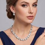 Серьги Fiore Luna Cristal AG205295E-008 S