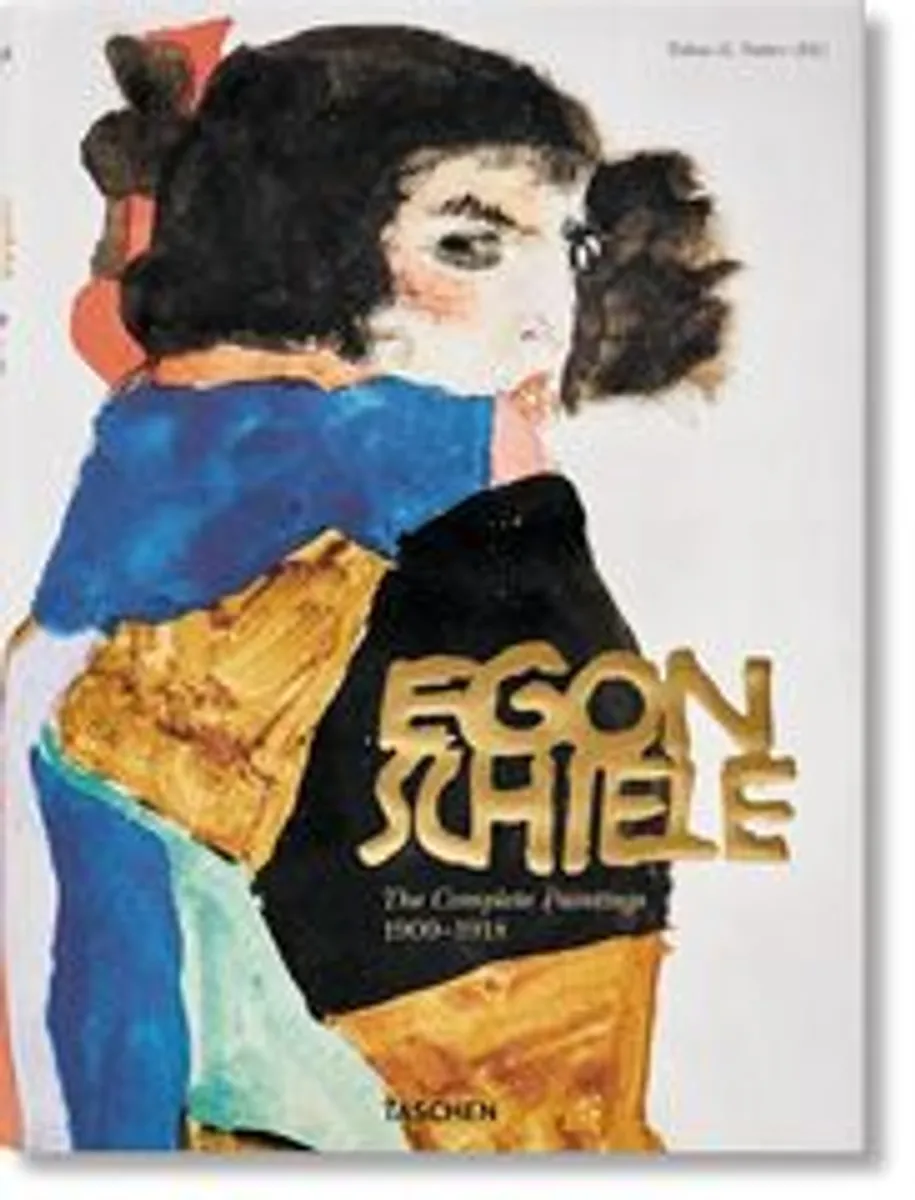 Артбук Egon Schiele. the Complete Paintings 1909-1918 - 45th Anniversary Edition (на английском языке)
