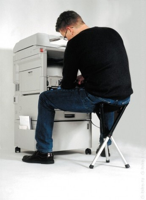 Табурет-тренога Walkstool Comfort 75, высота 75см