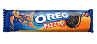 Печенье Oreo Fizzy Orange