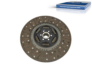 Диск сцепления replaces Sachs: 1862 506 131 1 3/4" -10N MAN TGA/TGL/TGM