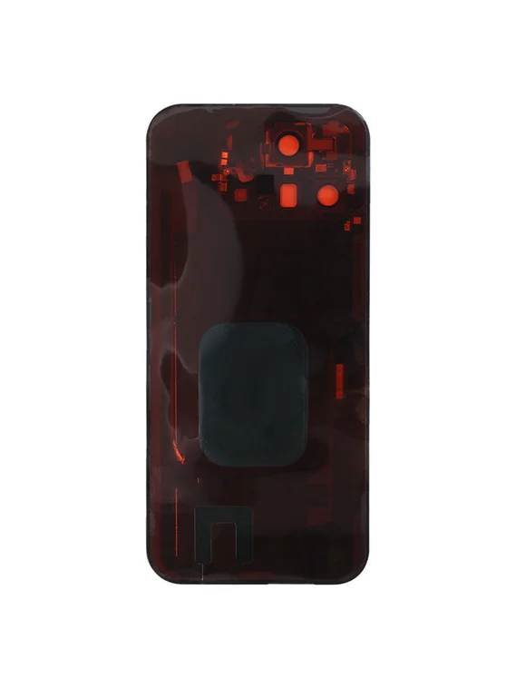 Задняя крышка для Google Pixel 9 Pro Fold, Черная (Obsidian) со стеклом камеры