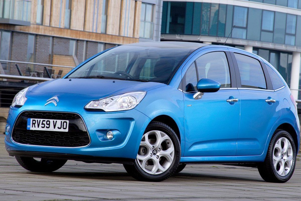 Порог левый Citroen C3 2009-2016 (0,8мм)