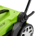 Газонокосилка аккумуляторная Greenworks Арт. 2501907UA, 40V, 35 см, c 1хАКБ 2 Ач и ЗУ — фото 4
