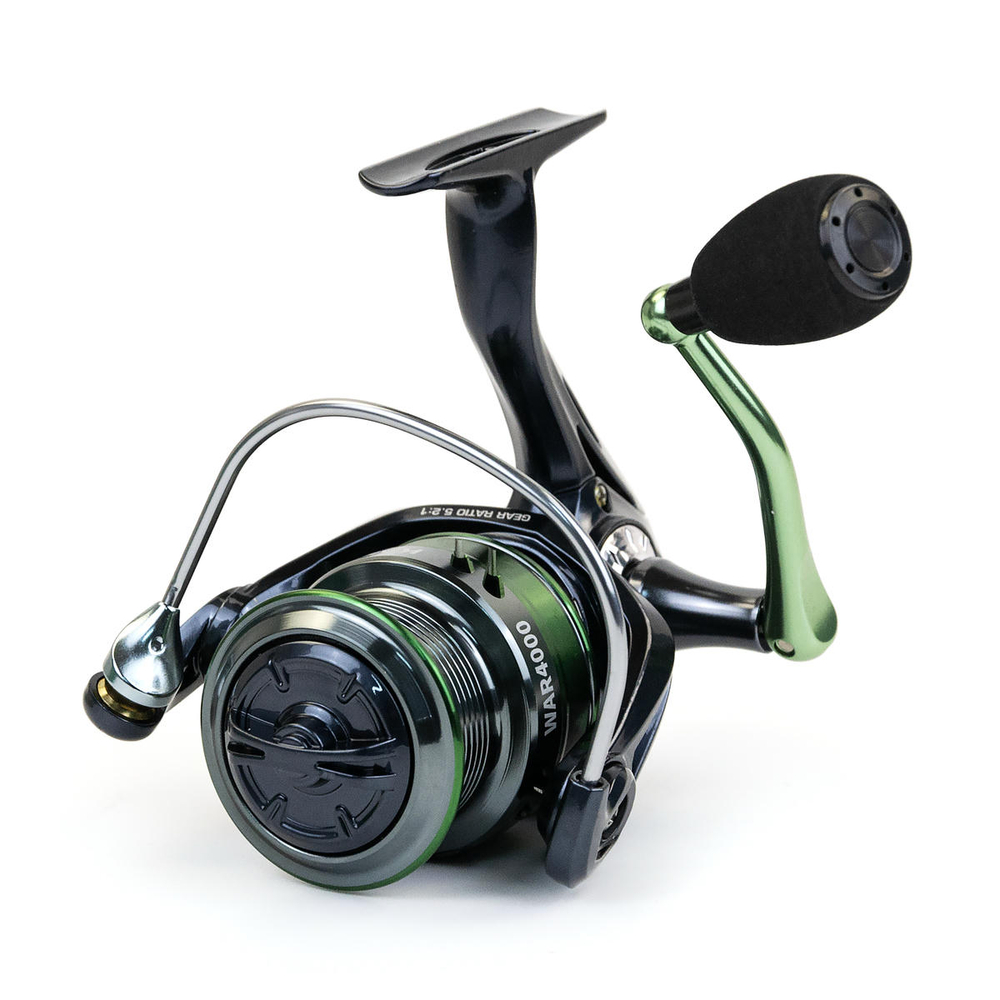 Безынерционная катушка 4000 Kaida WARRIOR (6+1BB, мет. шпуля)