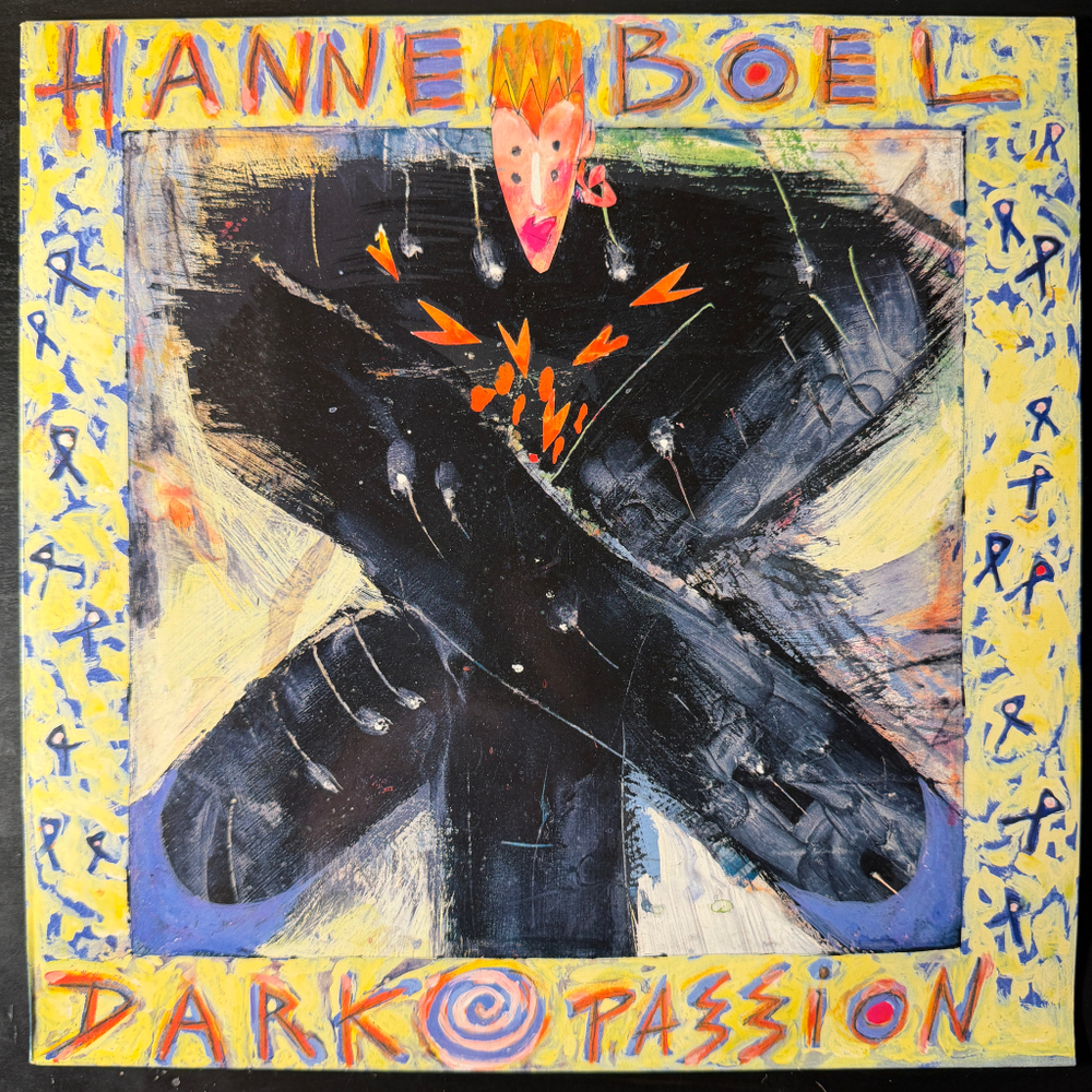 Hanne Boel- Dark Passion (Голландия 1990г.)