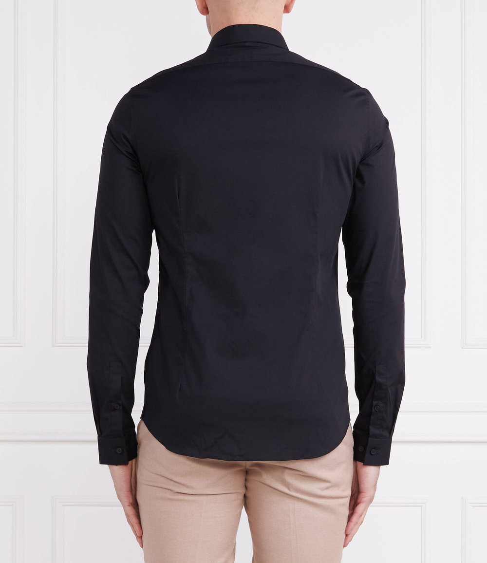 рубашка poplin Calvin Klein - черный(K10K109891)