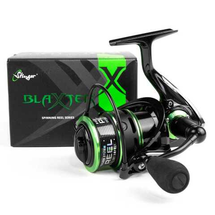 Катушка безынерционная Stinger Blaxter 2510 (2500, 6+1BB, мет. шпуля)