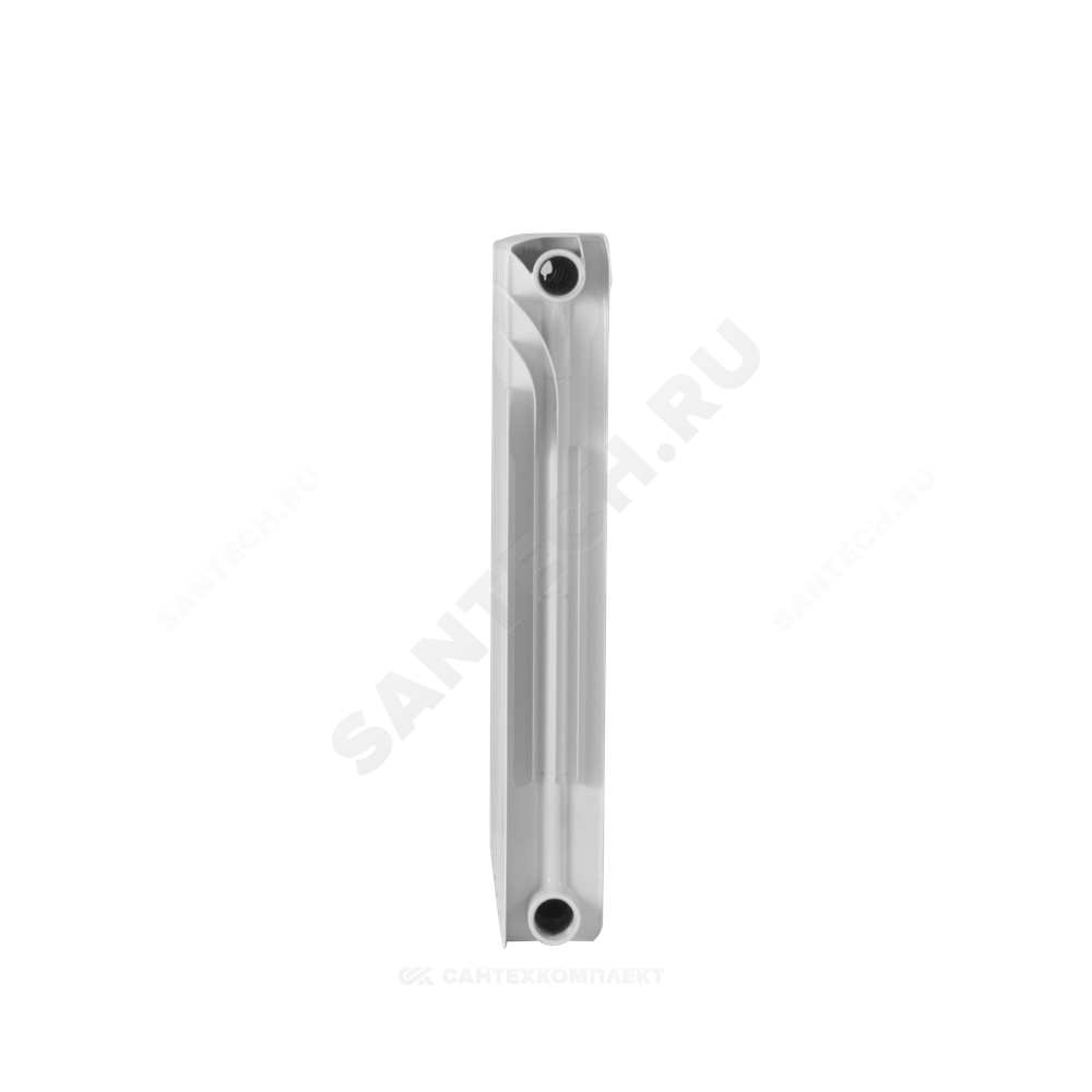 Радиатор биметаллический Ultra Plus 500 4 секции Qну=572 Вт RAL 9016 (белый) Ogint .