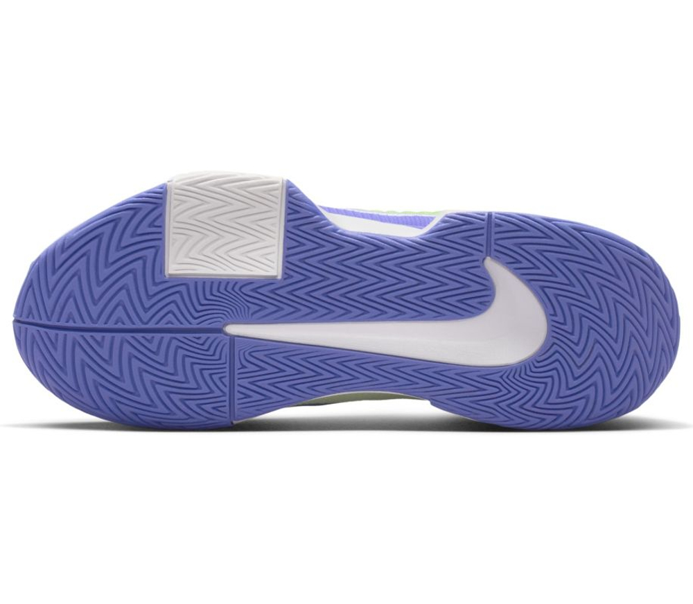 Женские Кроссовки теннисные Nike Zoom GP Challenge Pro - volt tint/lab green/white/sapphire