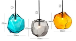 люстра Ice Cube Pendant Lamp ( 3 BULBS )