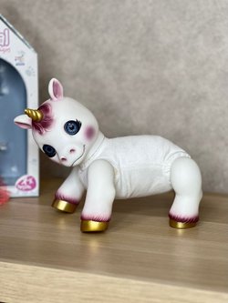 Игрушка мягконабивная 35см АниРеал Единорожка (60105)