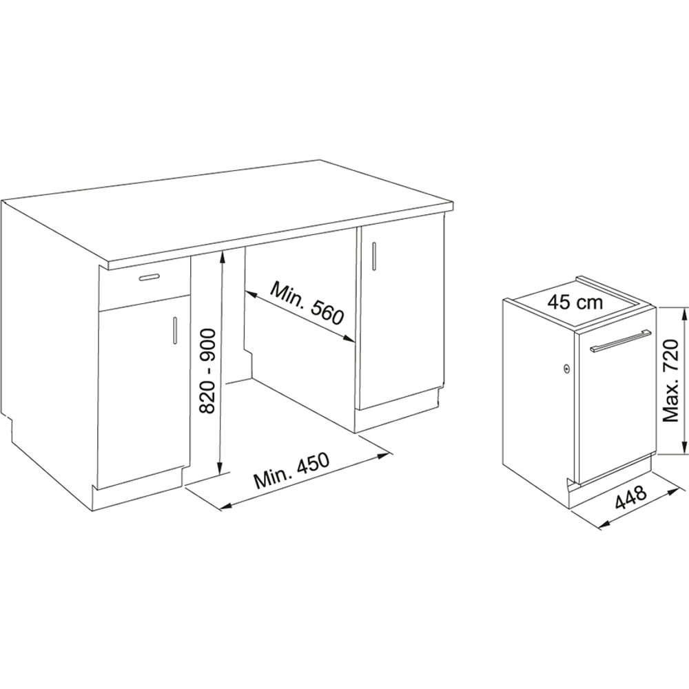 Franke FDW 4510 E8P E