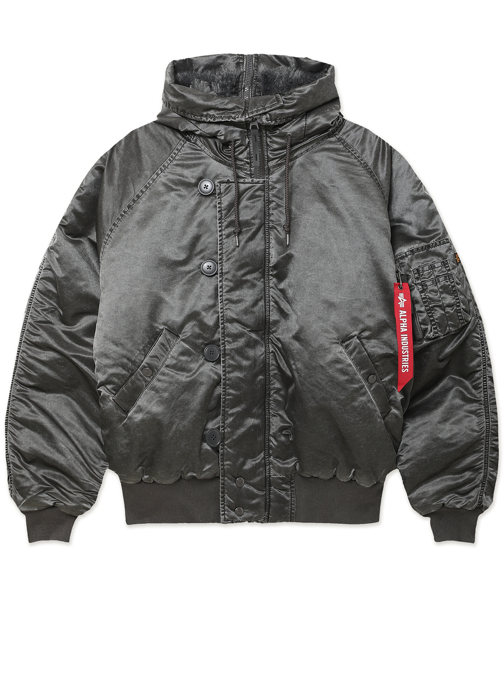 Парка N-2b Heritage Fit Parka (Battlewash)