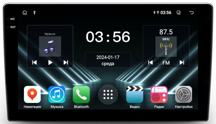 Магнитола для Haval H6 2 2016-2021 (рынок Китай) - FarCar S280 монитор 10.36" IPS на Android 13, CarPlay