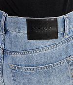Джинсовые шорты DONDUP - made in Italy - голубой(DP744 DF0263D GY2)