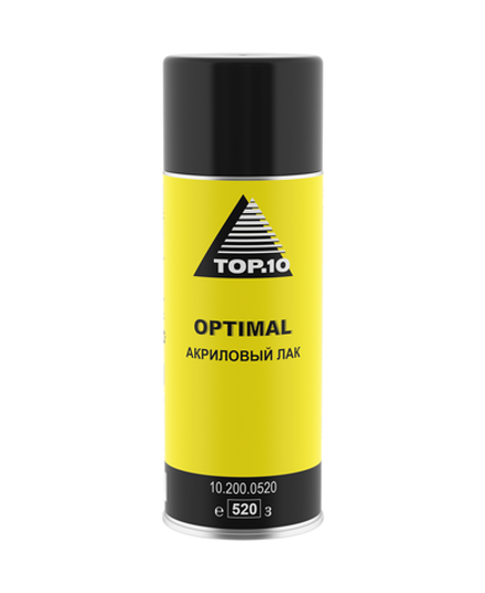 Глянцевый акриловый лак TOP.10 OPTIMAL (520 мл)